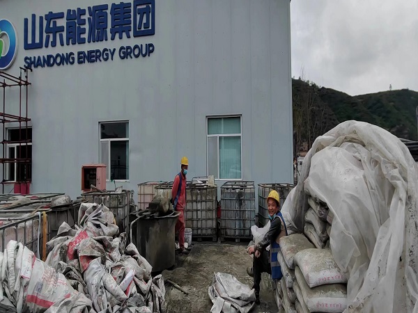 崇仁厂房地面下沉注浆加固