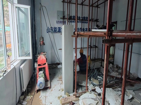 崇仁厂房基础沉降注浆加固