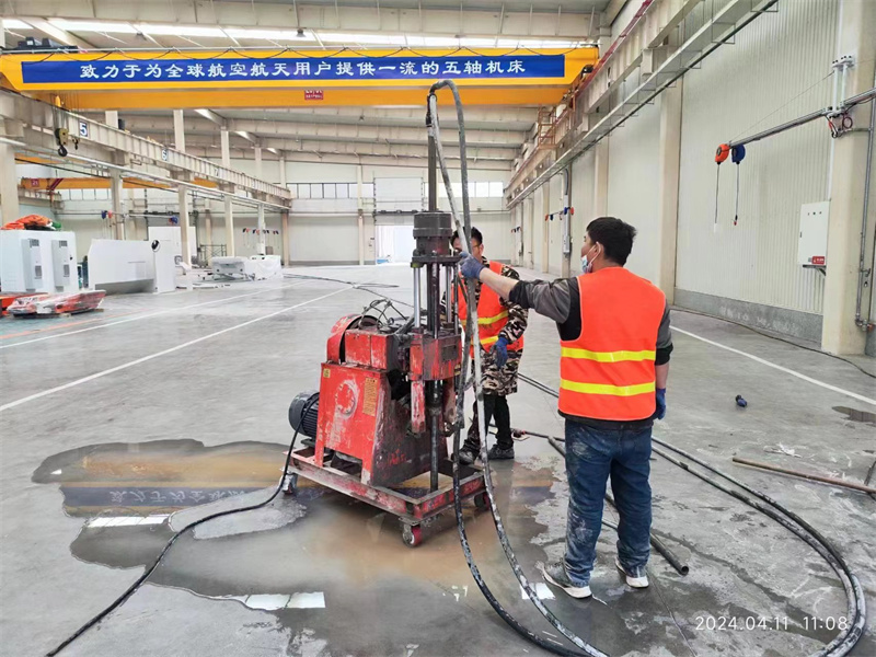 崇仁厂房地面塌陷注浆技术规范